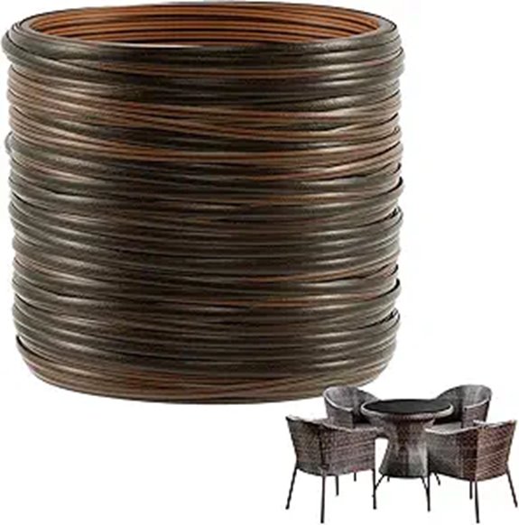 Biggun 459ft Wicker Repair Kit for Outdoor Furniture