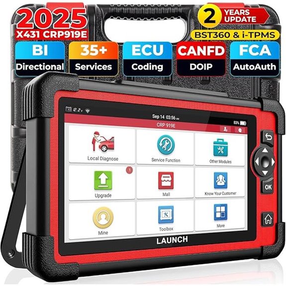 LAUNCH X431 CRP919E OBD2 Scanner with Full System Diagnosis