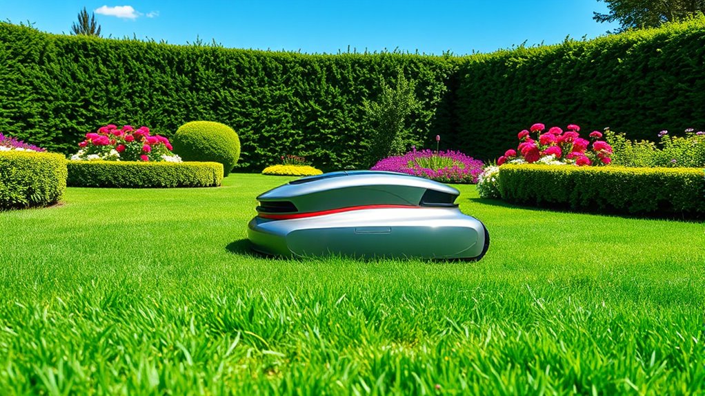 lawn size terrain compatibility