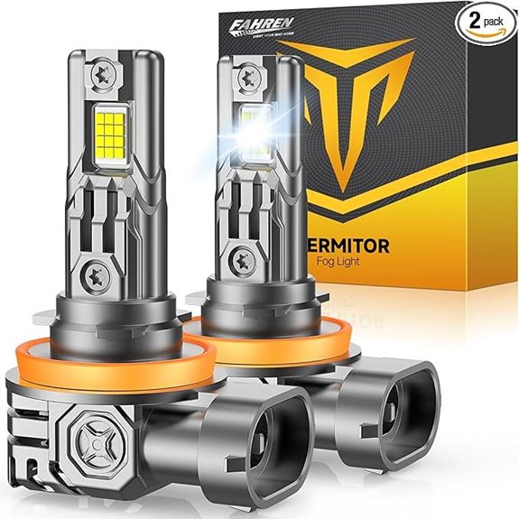 FAHREN H11/H8/H9 LED Bulbs 2 Pack