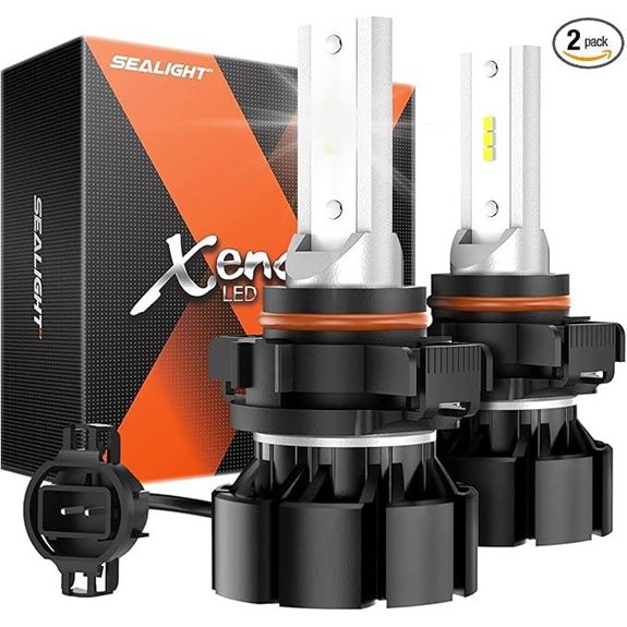 SEALIGHT 5202 LED Fog Light Bulbs (2-Pack)
