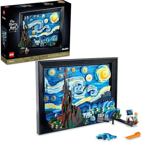 LEGO Van Gogh The Starry Night Art Set
