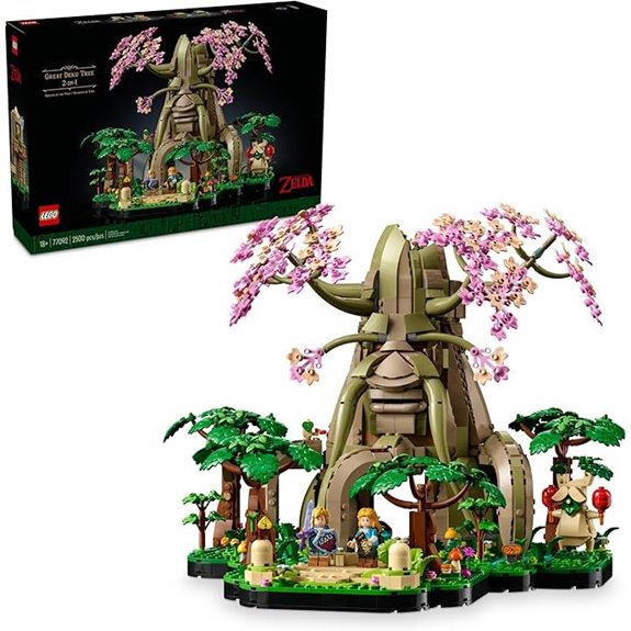 LEGO Zelda Deku Tree 2-in-1 Building Set