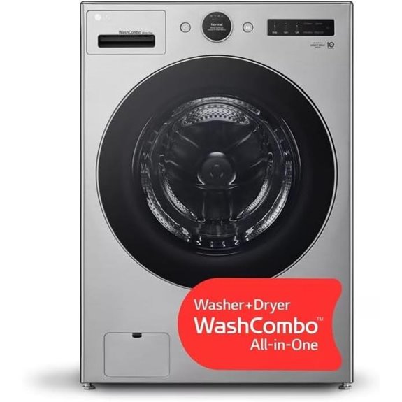 LG 27-Inch Smart Front Load Washer/Dryer Combo