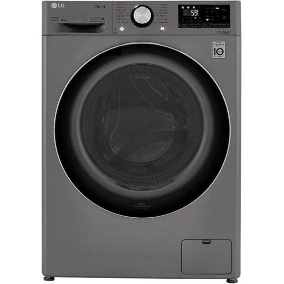 LG WM3555HVA COMBINATION WASHER ELECTRIC DRYER