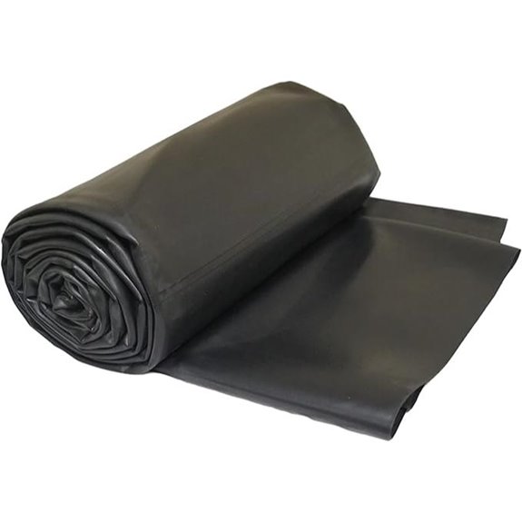 Lifeguard 15x15 ft. EPDM Pond Liner 45-Mil