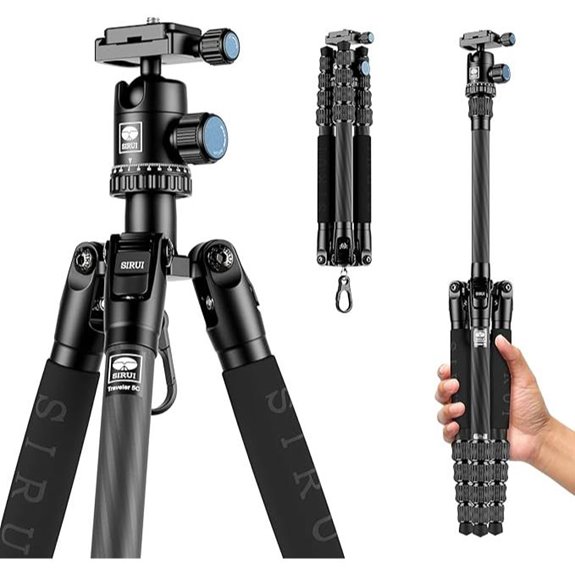 Sirui Compact Traveler 5C Carbon Fiber Tripod