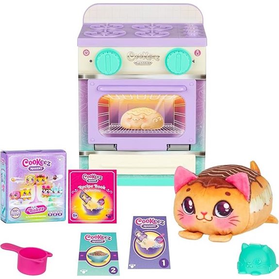 Cookeez Lil' Bakez Oven and Scented Plush Pet