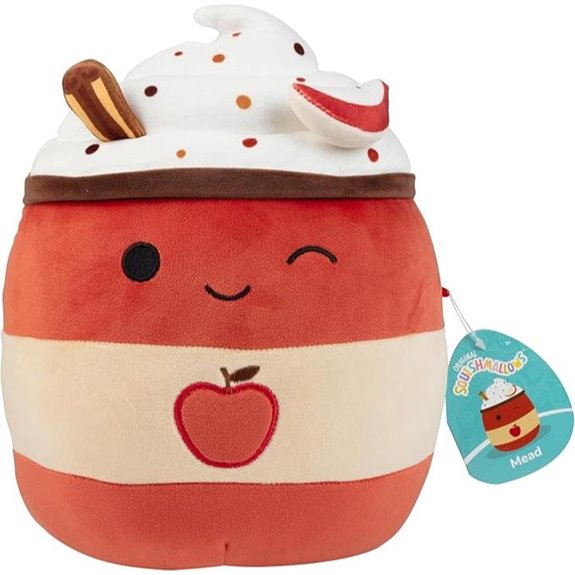 Squishmallows Mead Apple Cider Limited Edition Plush