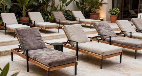 luxury comfort lounge selection