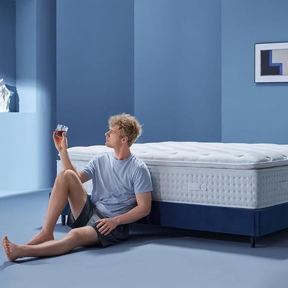 Luxury 14-Inch Hybrid Mattress with Pillow Top