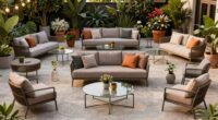 luxury outdoor furniture collections