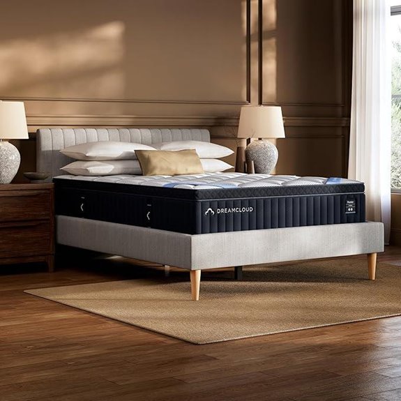 DreamCloud Premier Queen Mattress with Gel Memory Foam