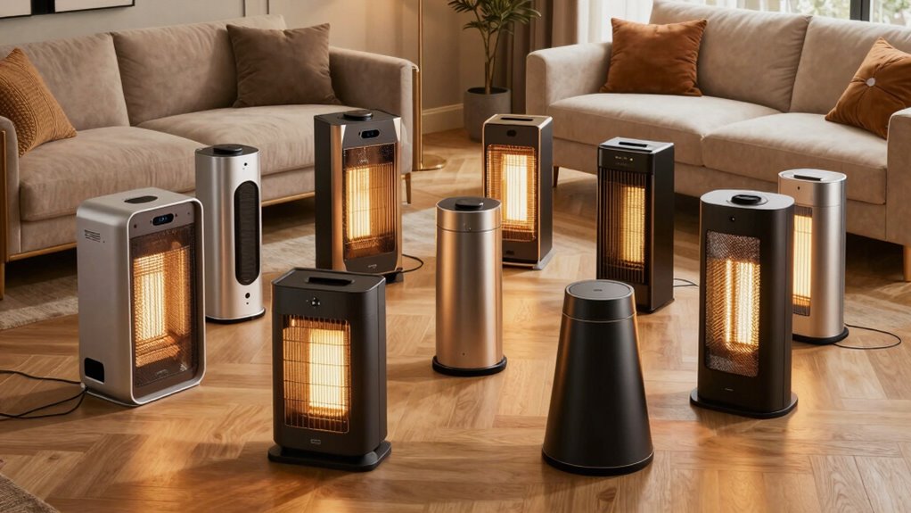 luxury space heater rankings