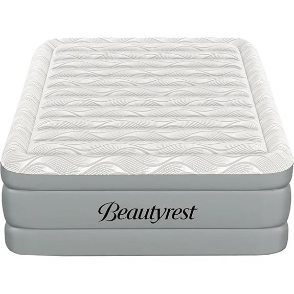 Beautyrest Luxaire Twin Air Mattress with Pump