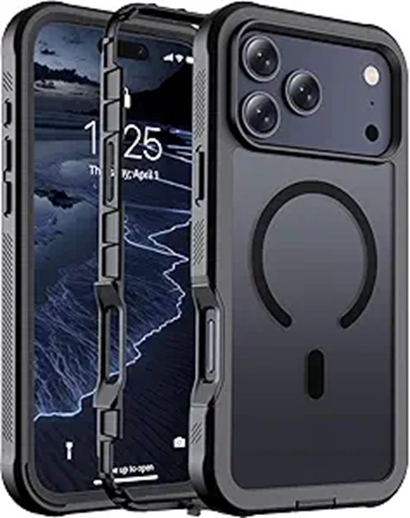 Magnetic iPhone 17 Pro Max Case with Drop Protection