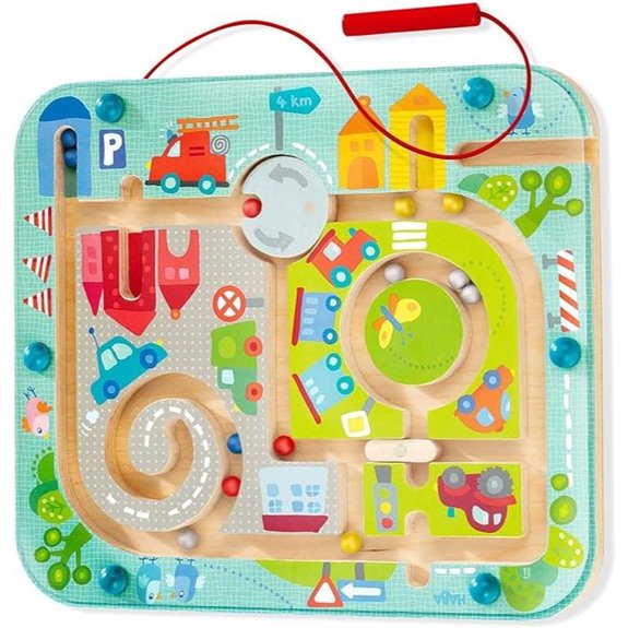 HABA Toddler Magnetic Maze Travel Toy