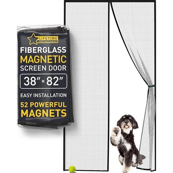 Flux Phenom Magnetic Screen Door 38x82