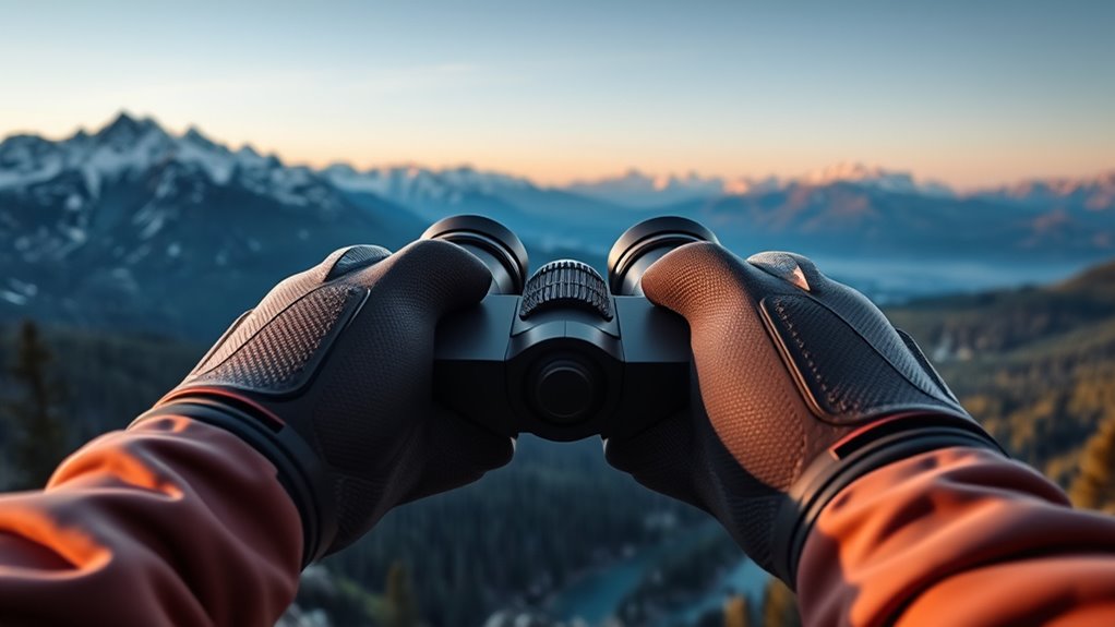 magnification lens brightness durability