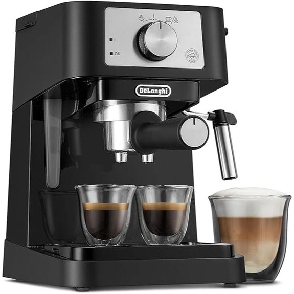 manual espresso brewing machine