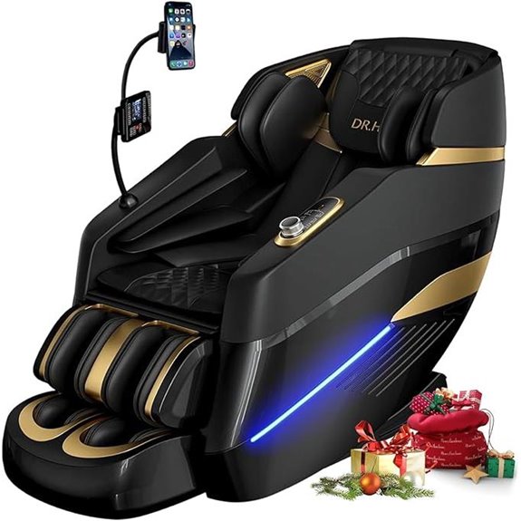 Full Body Massage Chair with Heat and Zero Gravity
