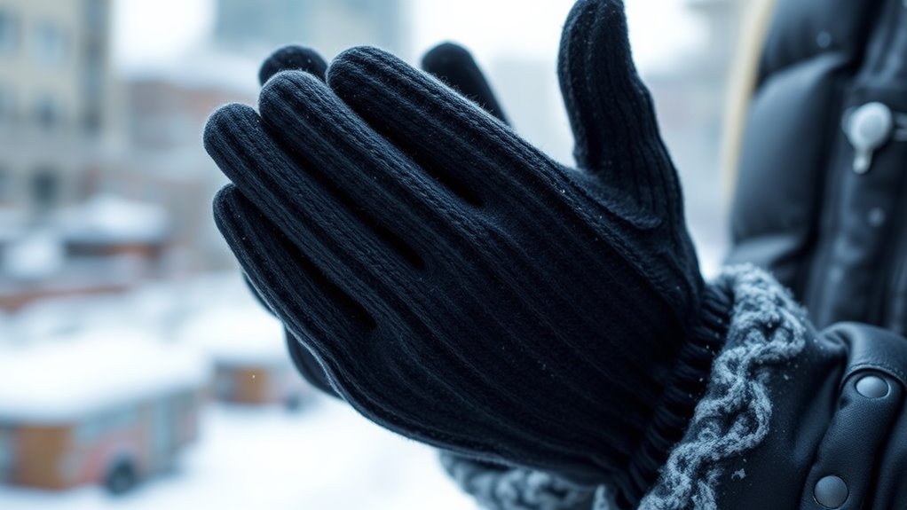 material warmth sensitivity grip