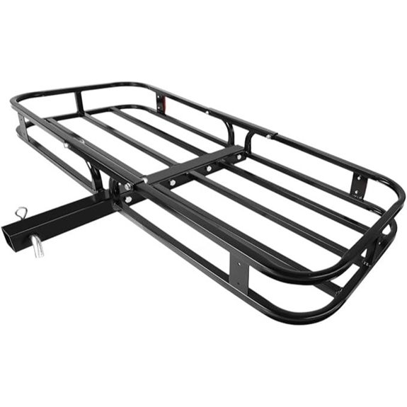 MaxxHaul 70107 53 Hitch Cargo Carrier 500-lb Capacity