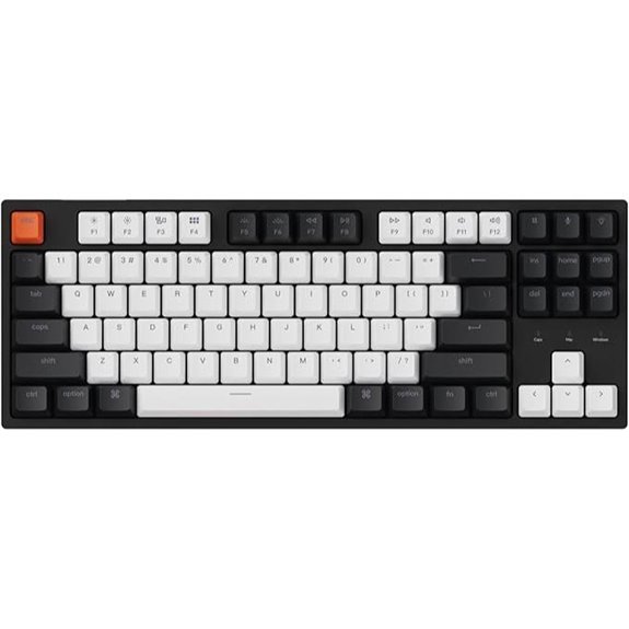 Keychron C1 Wired Mechanical Keyboard with Backlight