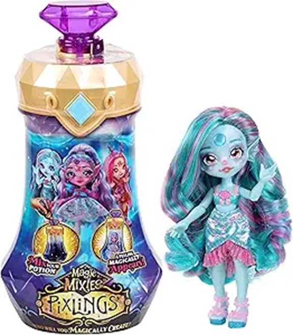 Magic Mixies Pixlings Marena Mermaid Potion Doll