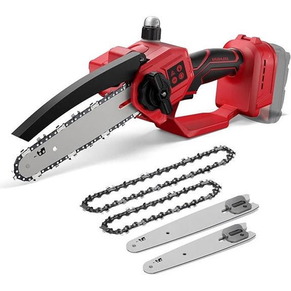 Milwaukee 18V Cordless Mini Chainsaw with Auto-Oiler