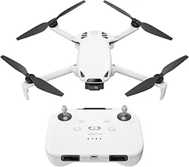 Skyrover S1 Mini Drone with 4K Camera and 40-Min Flight