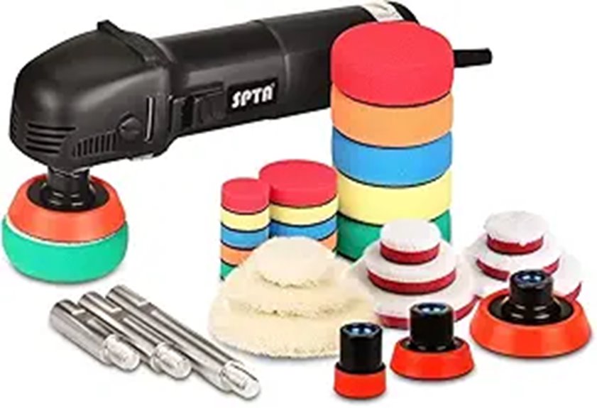 mini rotary polisher kit