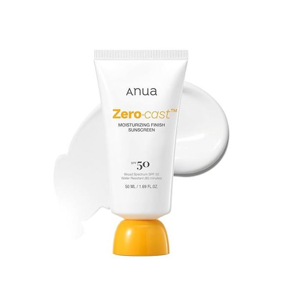 Anua SPF 50 Moisturizing Sunscreen with Hyaluronic Acid
