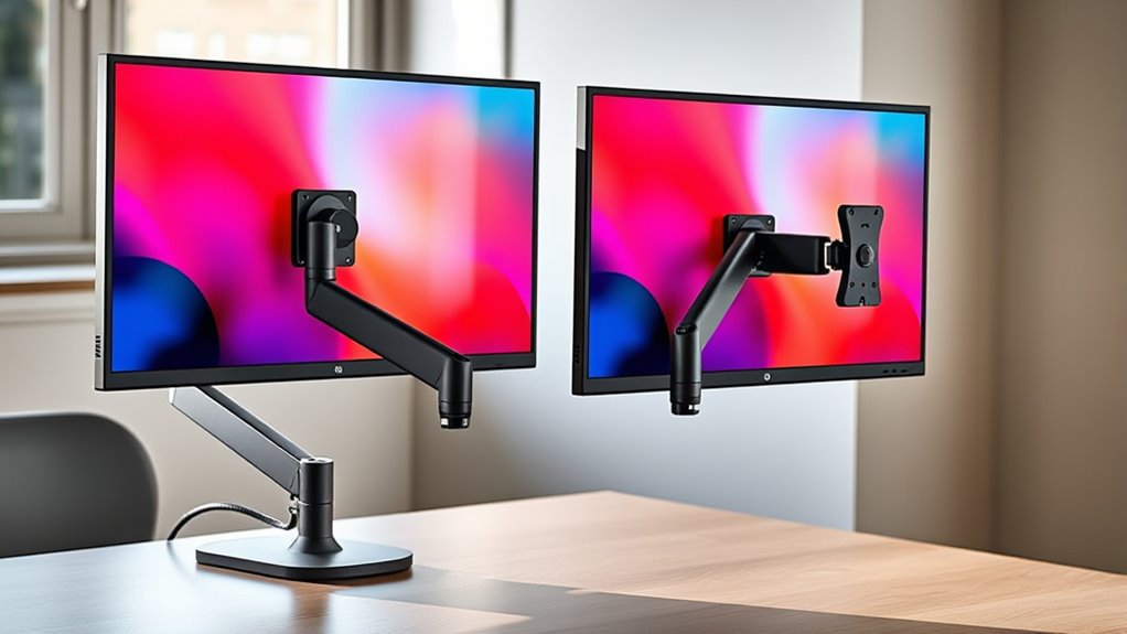 monitor compatibility and flexibility