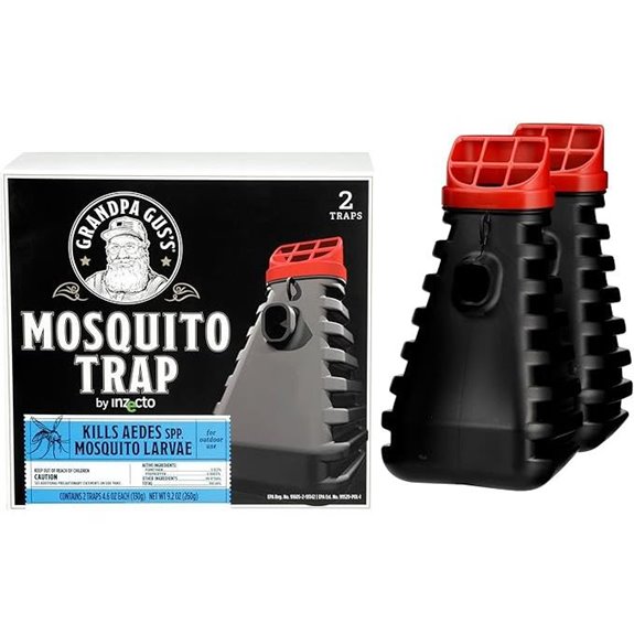 Grandpa Gus’s Mosquito Trap Pack of 2