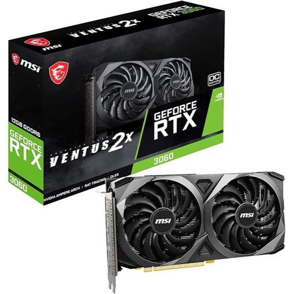 MSI RTX 3060 12GB Gaming Graphics Card