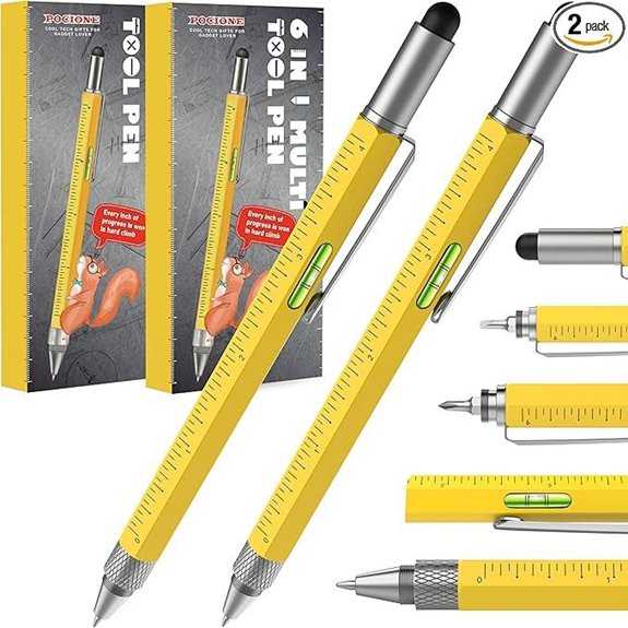 Multitool Pen for Men - Christmas Gift Idea
