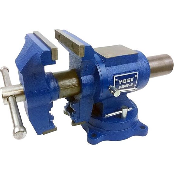 Yost 750-E Multi-Jaw Rotating Vise System