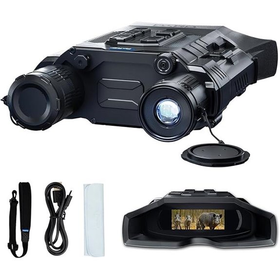 Merlin Night Vision Binoculars with IR Range and Recording