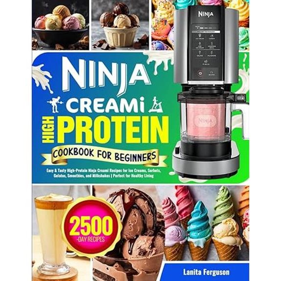 Ninja Creami High-Protein Recipes Cookbook for Beginners