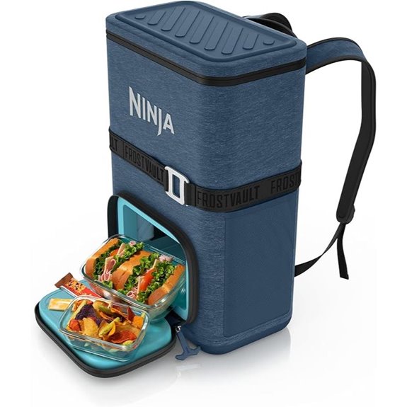 Ninja FrostVault Go Cooler with Can Opener