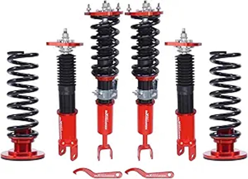 maXpeedingrods Coilovers for Nissan 350Z & Infiniti G35