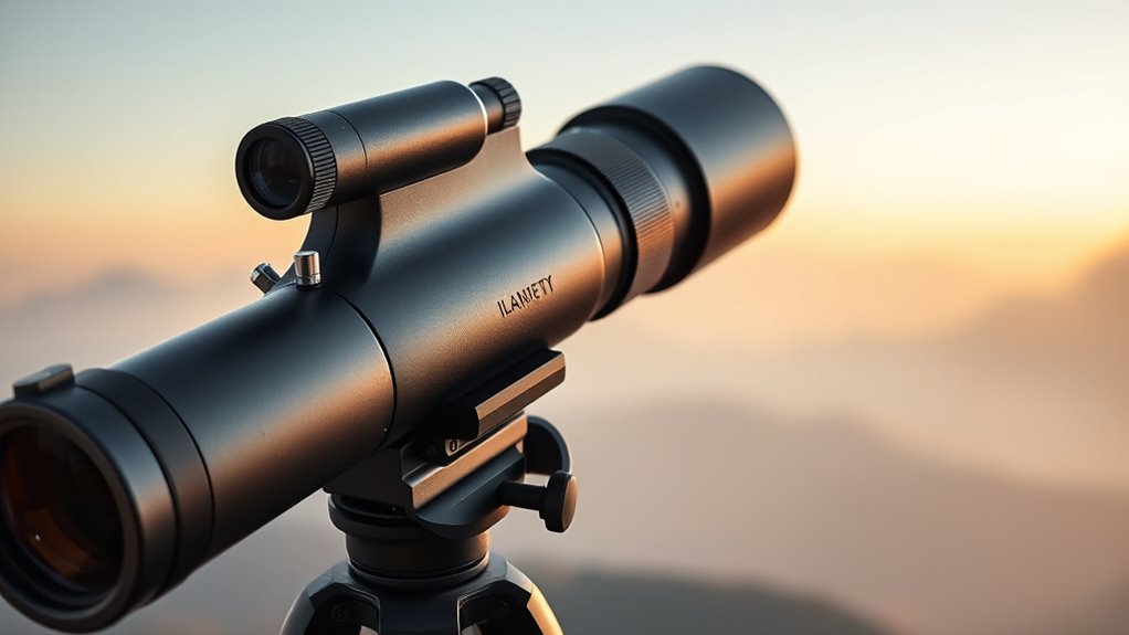 optical quality and durability