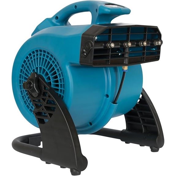 XPOWER Misting Fan FM-48 Outdoor Cooling Fan