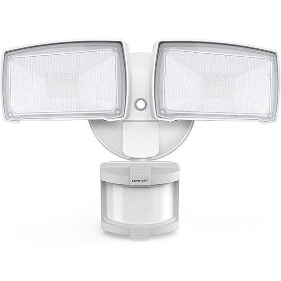 LEPOWER 30W Outdoor Motion Sensor Security Light