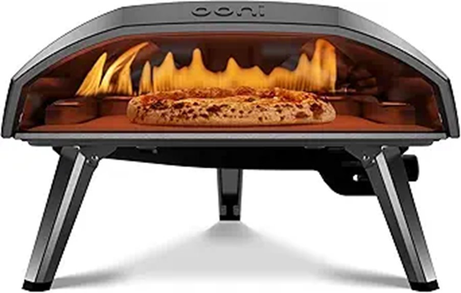 Ooni Koda 16 Gas Pizza Oven with Regulator