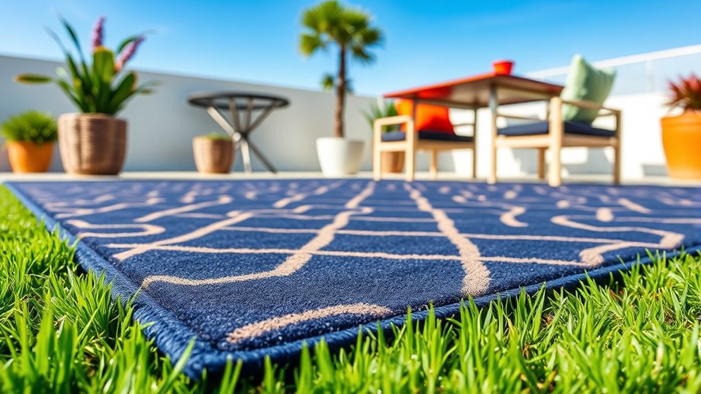 outdoor rug selection tips