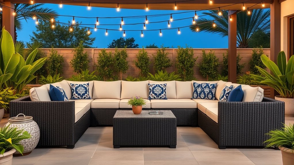 outdoor sectional considerations