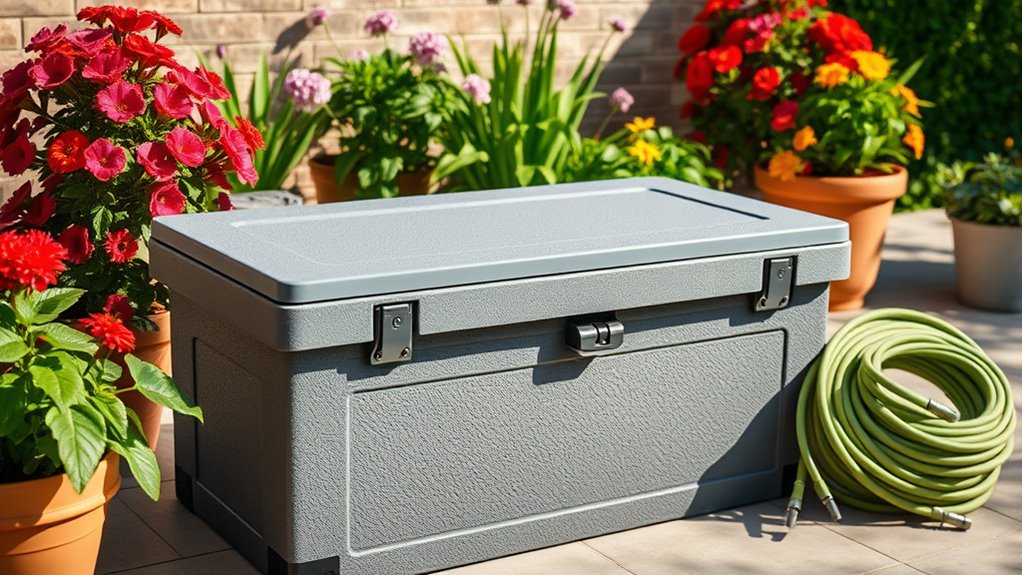 outdoor storage box considerations