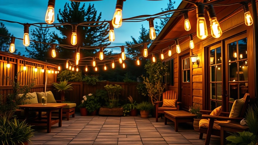 outdoor string light considerations